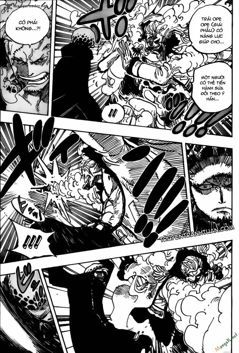 One Piece - Chương 661 - ảnh 17
