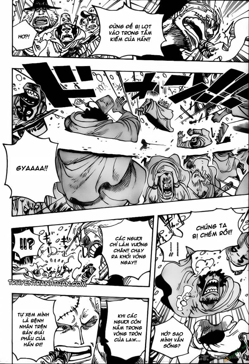 One Piece - Chương 661 - ảnh 18