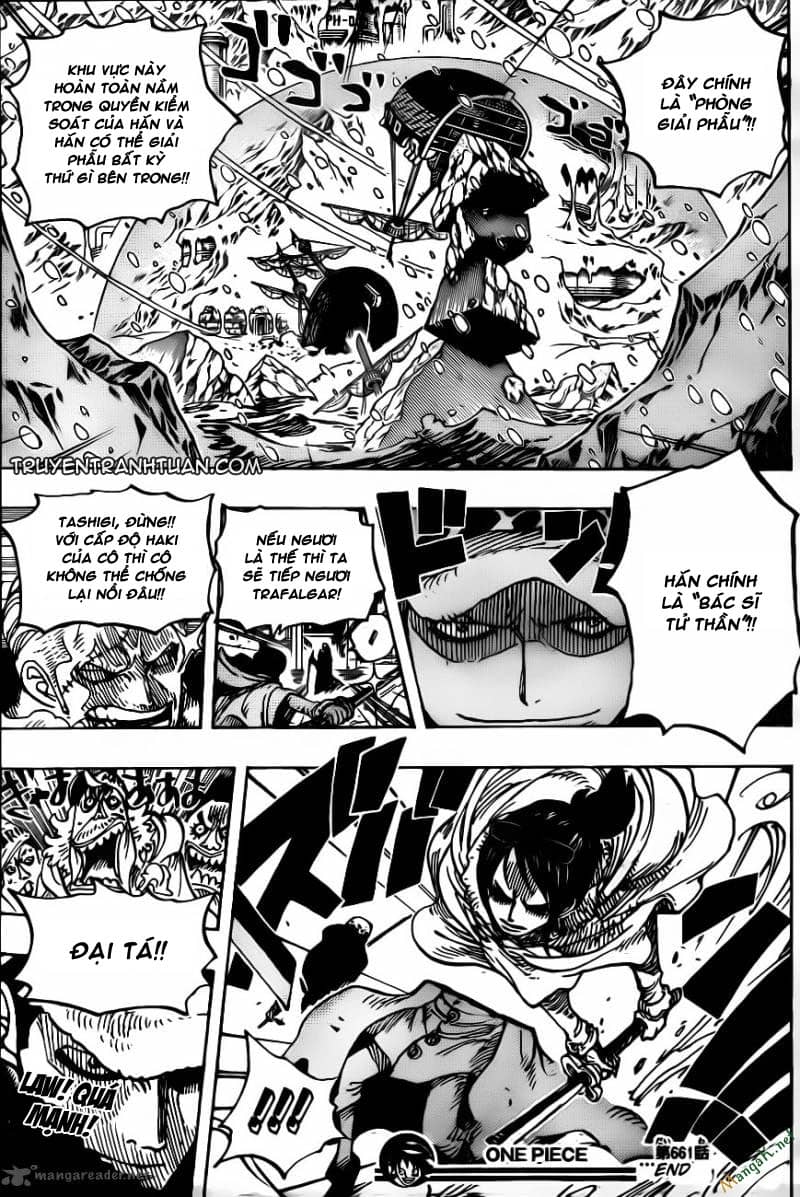 One Piece - Chương 661 - ảnh 19