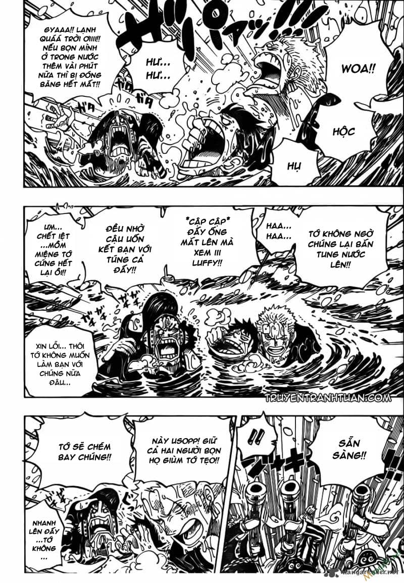 One Piece - Chương 661 - ảnh 4