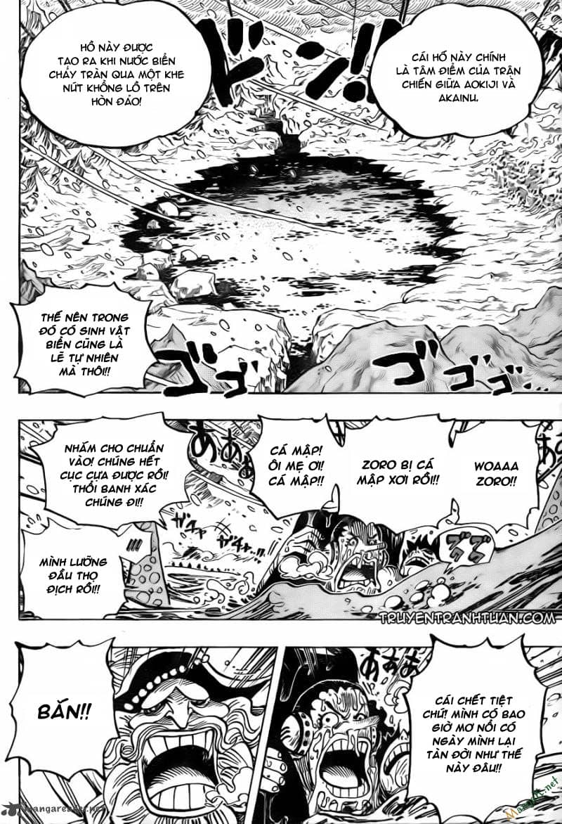 One Piece - Chương 661 - ảnh 6