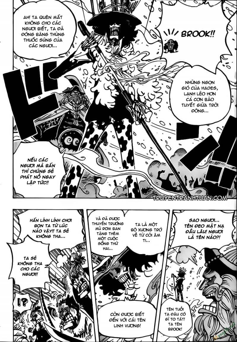 One Piece - Chương 661 - ảnh 8