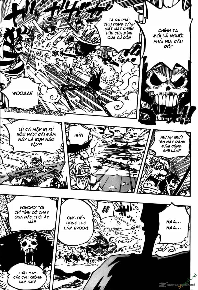 One Piece - Chương 661 - ảnh 9