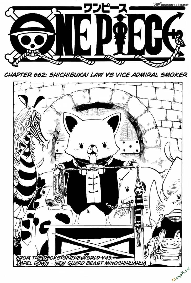 One Piece - Chương 662 - ảnh 1