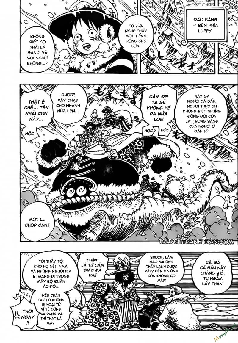 One Piece - Chương 662 - ảnh 10
