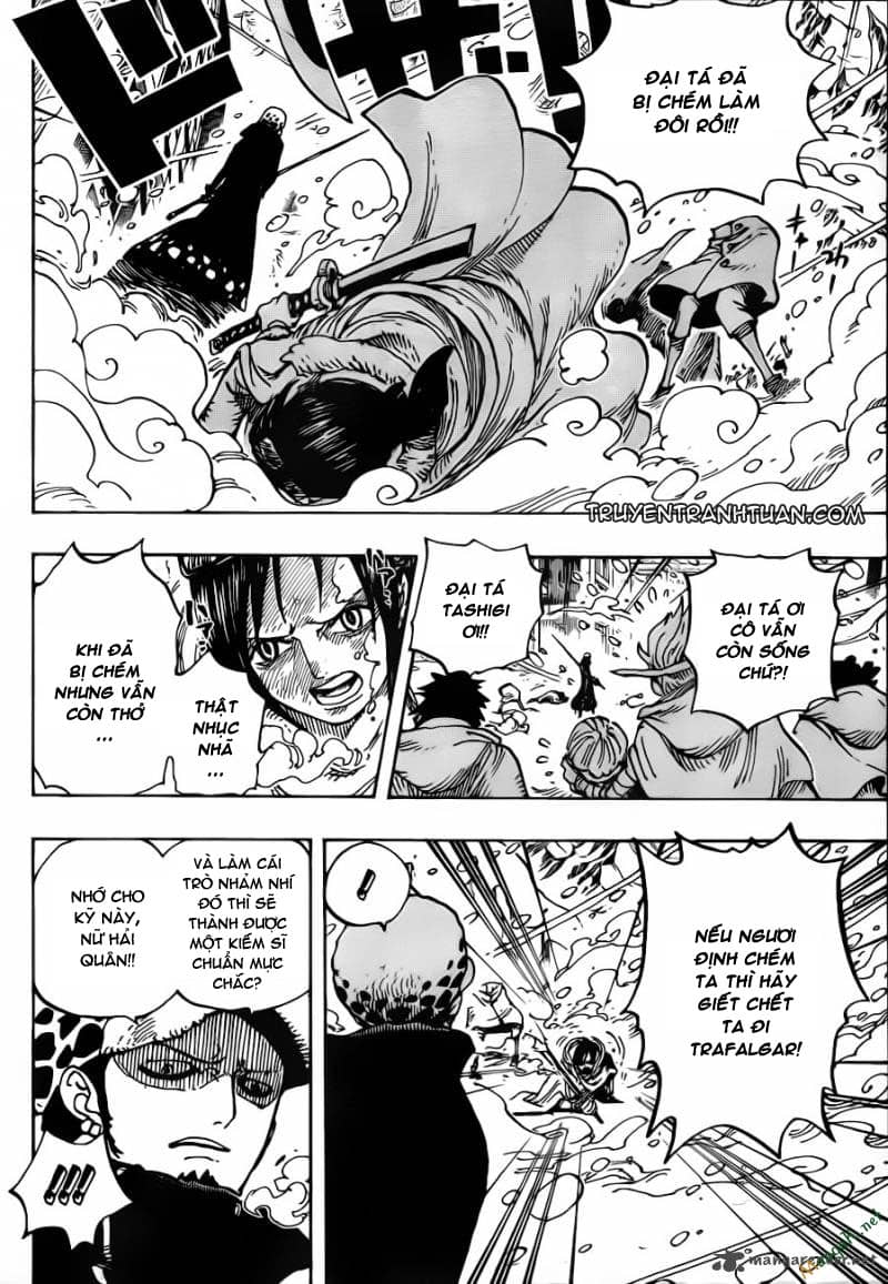 One Piece - Chương 662 - ảnh 2