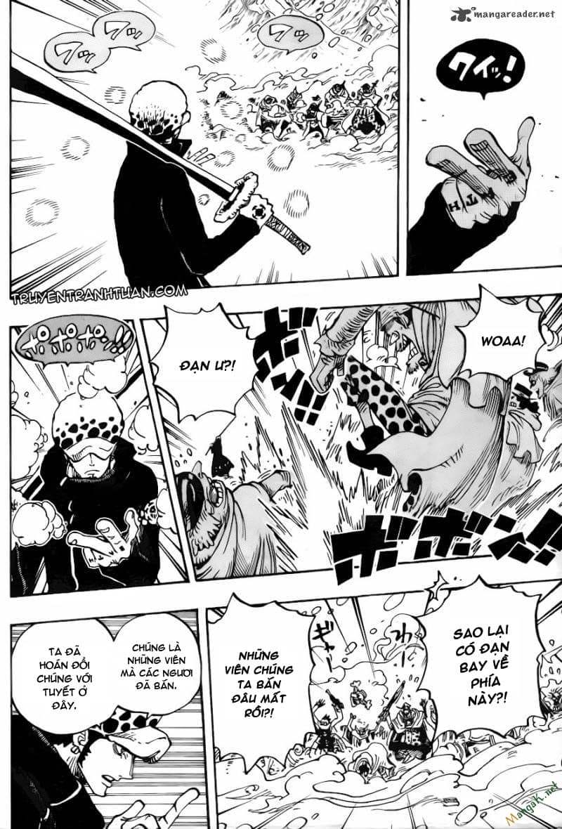 One Piece - Chương 662 - ảnh 4
