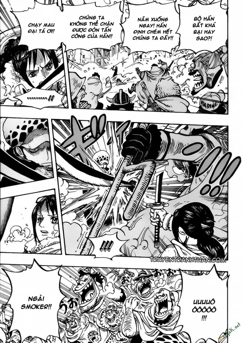 One Piece - Chương 662 - ảnh 5