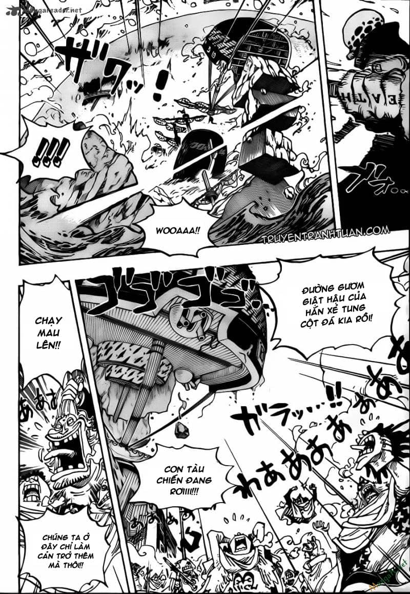 One Piece - Chương 662 - ảnh 8