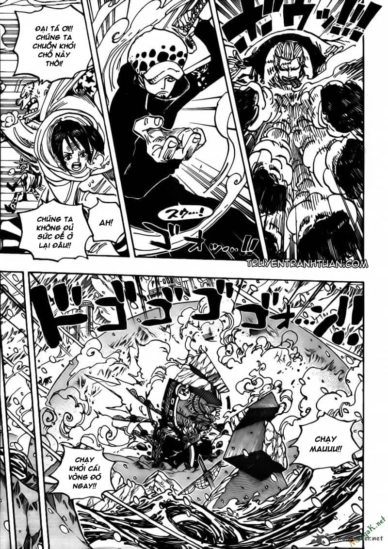 One Piece - Chương 662 - ảnh 9