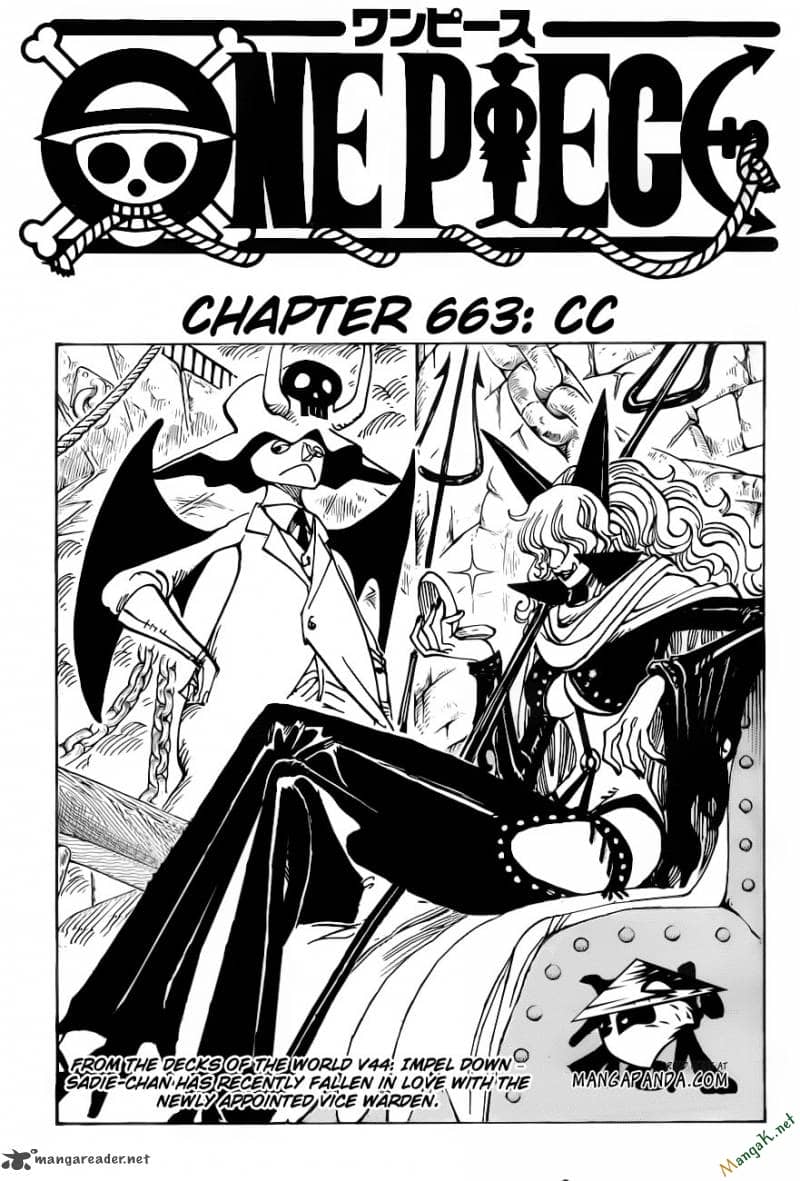 One Piece - Chương 663 - ảnh 1