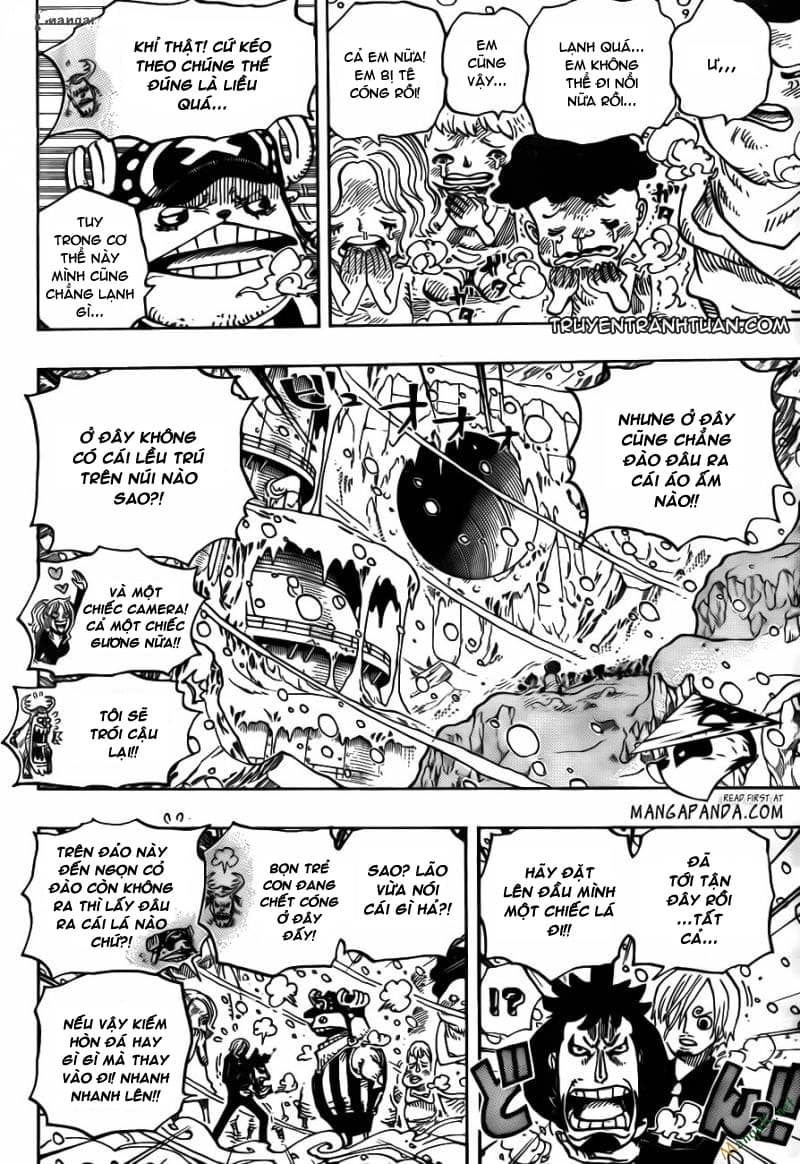 One Piece - Chương 663 - ảnh 10