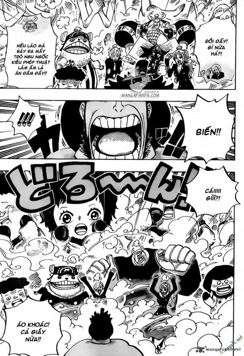 One Piece - Chương 663 - ảnh 11