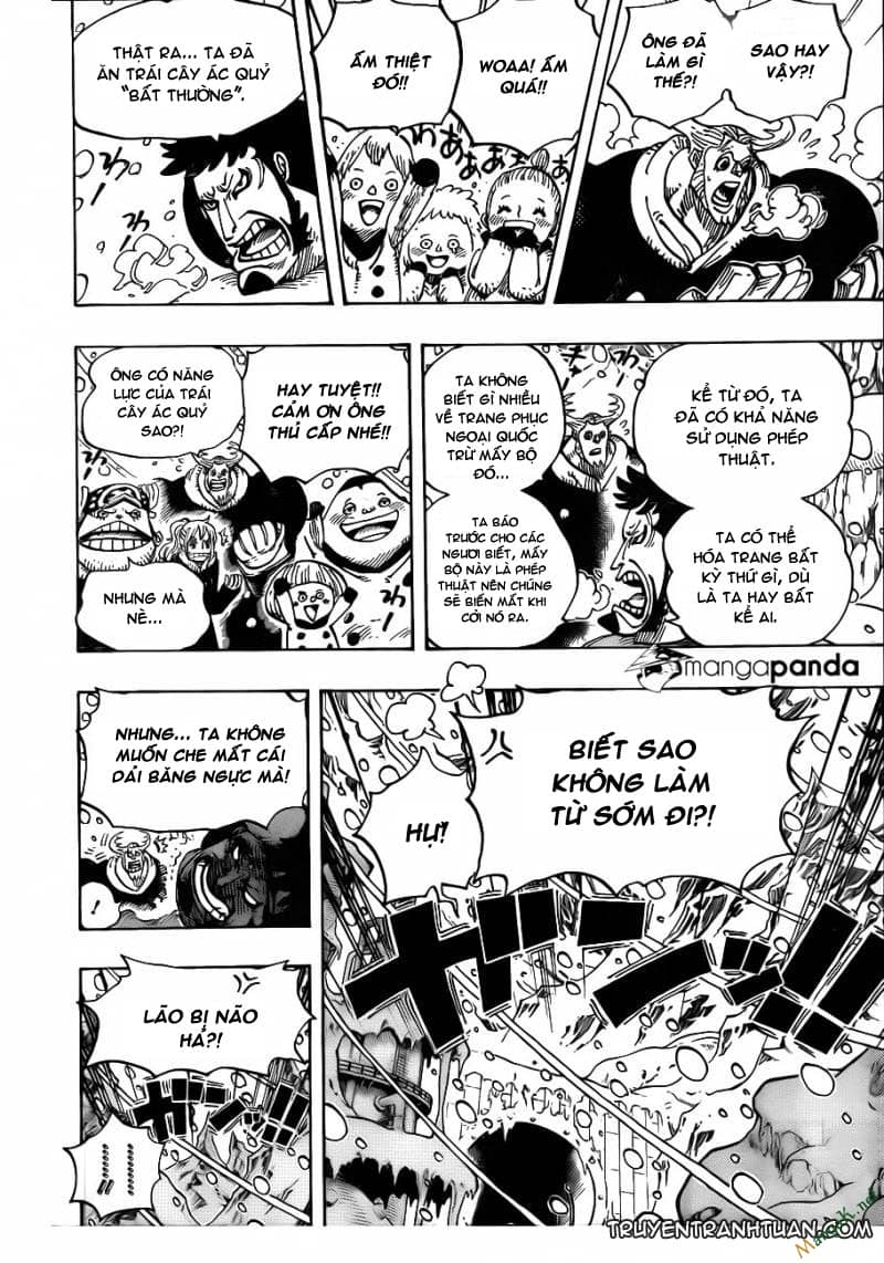 One Piece - Chương 663 - ảnh 12
