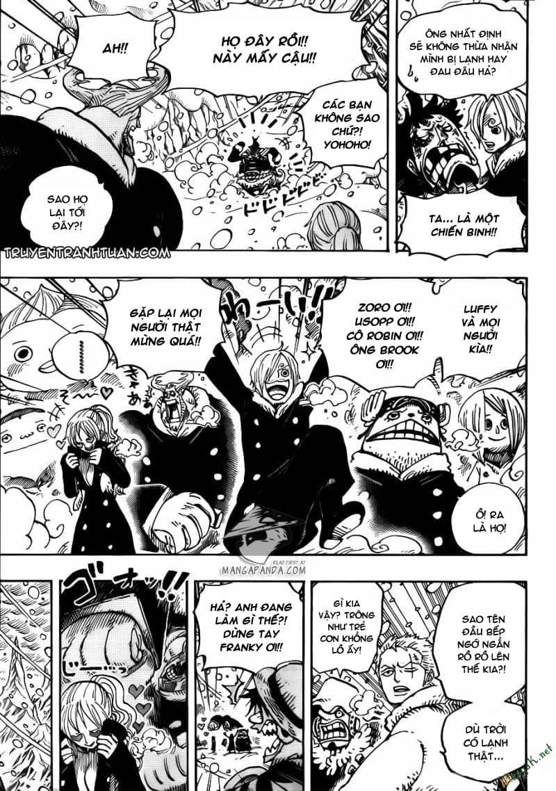 One Piece - Chương 663 - ảnh 13
