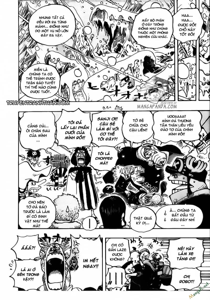 One Piece - Chương 663 - ảnh 14