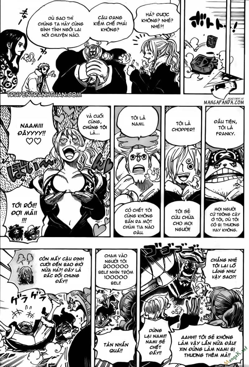 One Piece - Chương 663 - ảnh 15