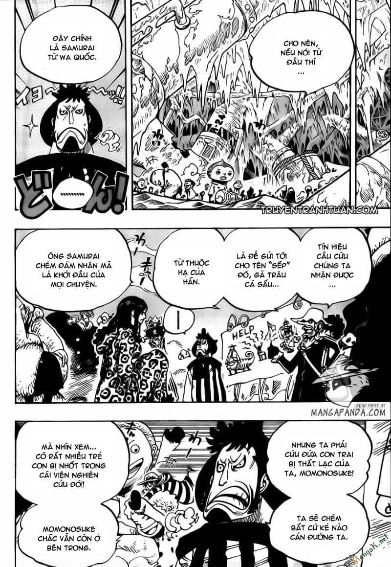 One Piece - Chương 663 - ảnh 16