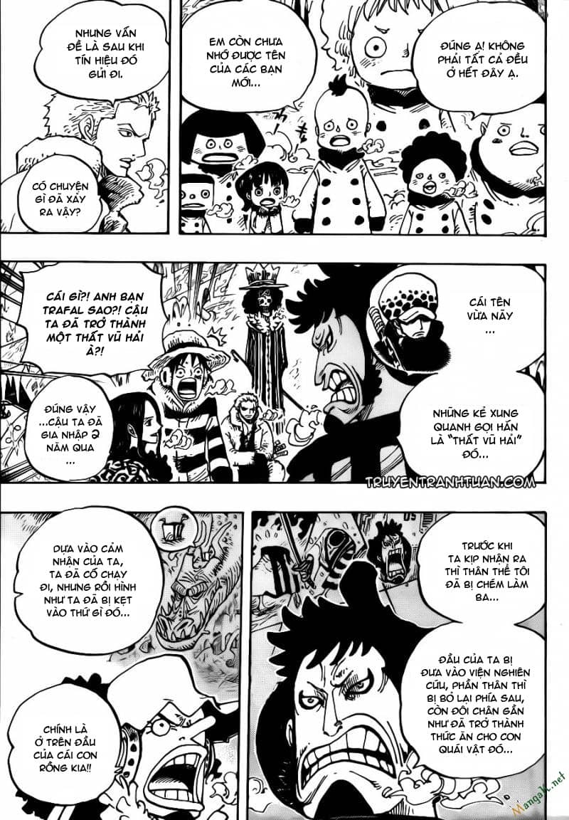 One Piece - Chương 663 - ảnh 17