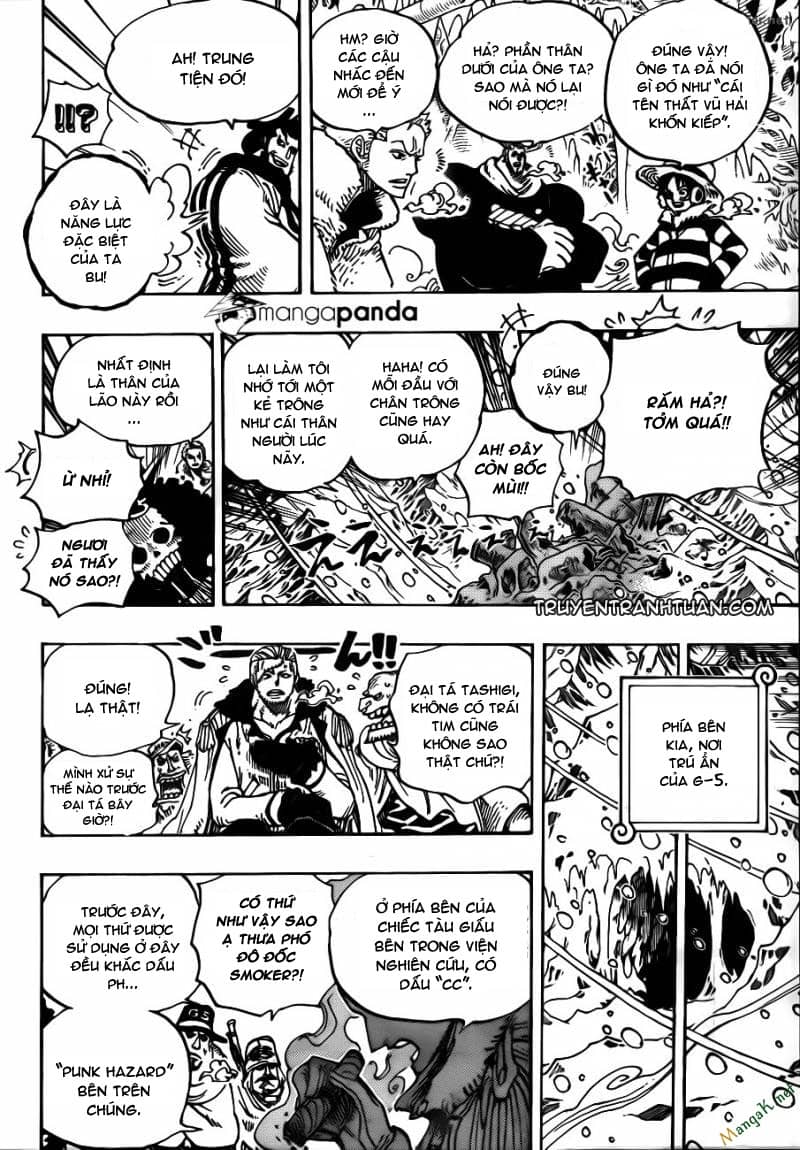 One Piece - Chương 663 - ảnh 18