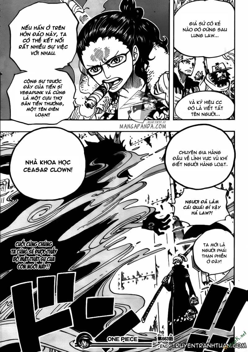 One Piece - Chương 663 - ảnh 19