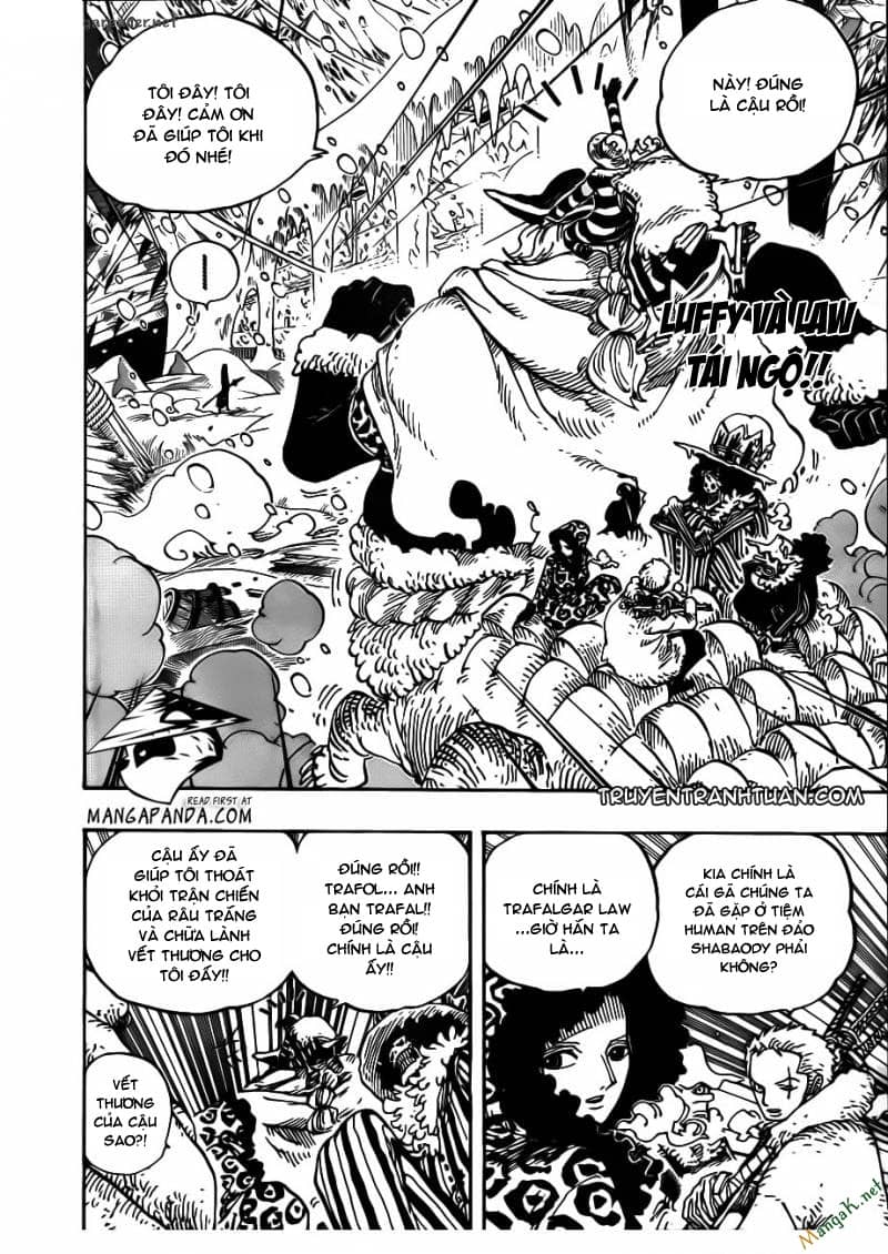 One Piece - Chương 663 - ảnh 2