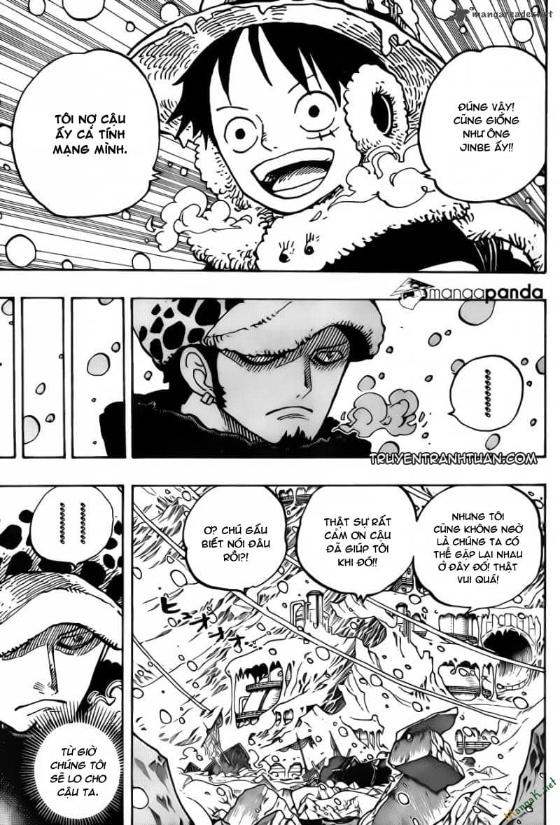 One Piece - Chương 663 - ảnh 3