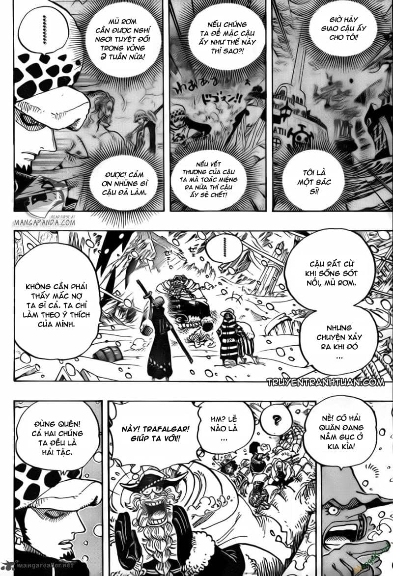 One Piece - Chương 663 - ảnh 4