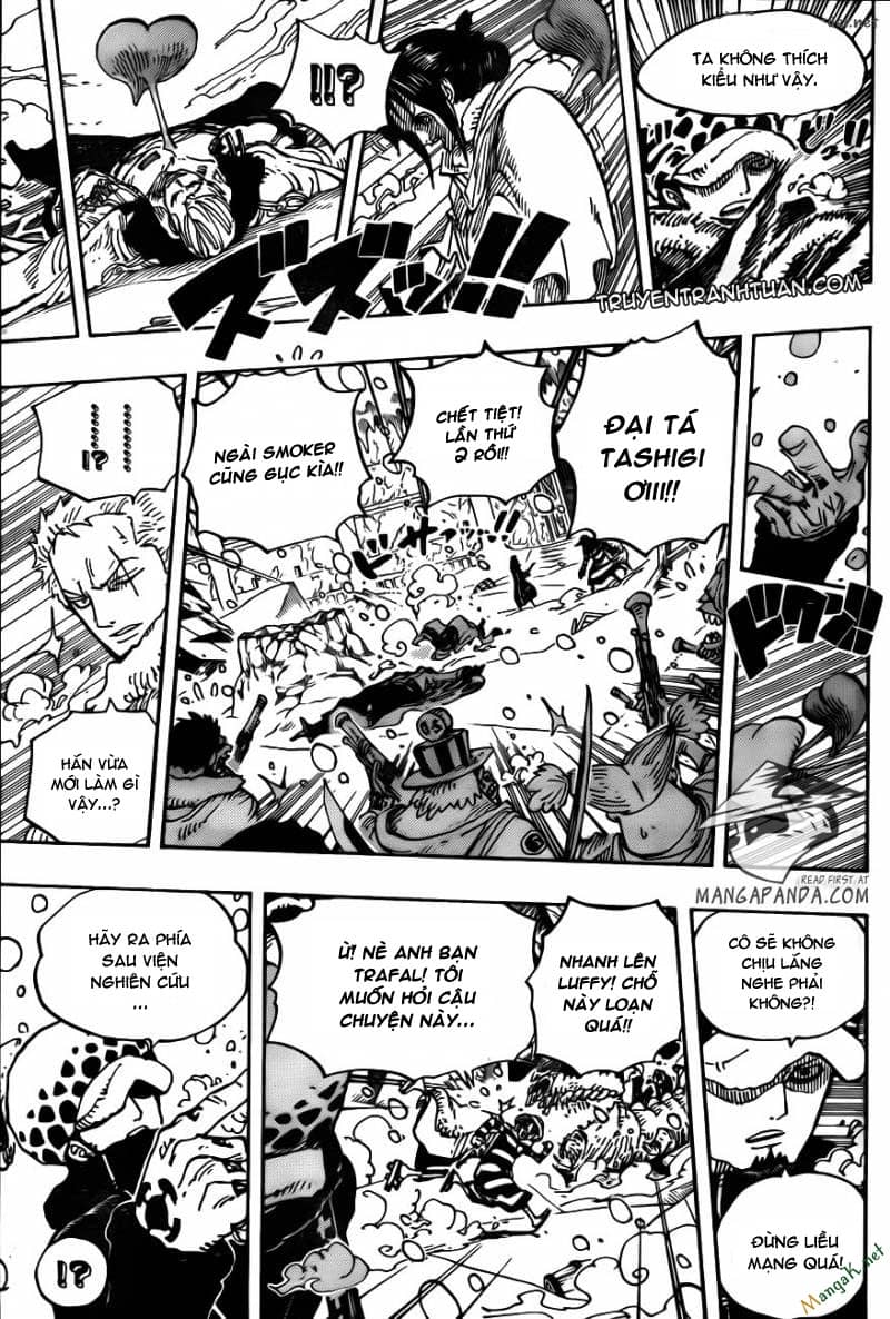 One Piece - Chương 663 - ảnh 7