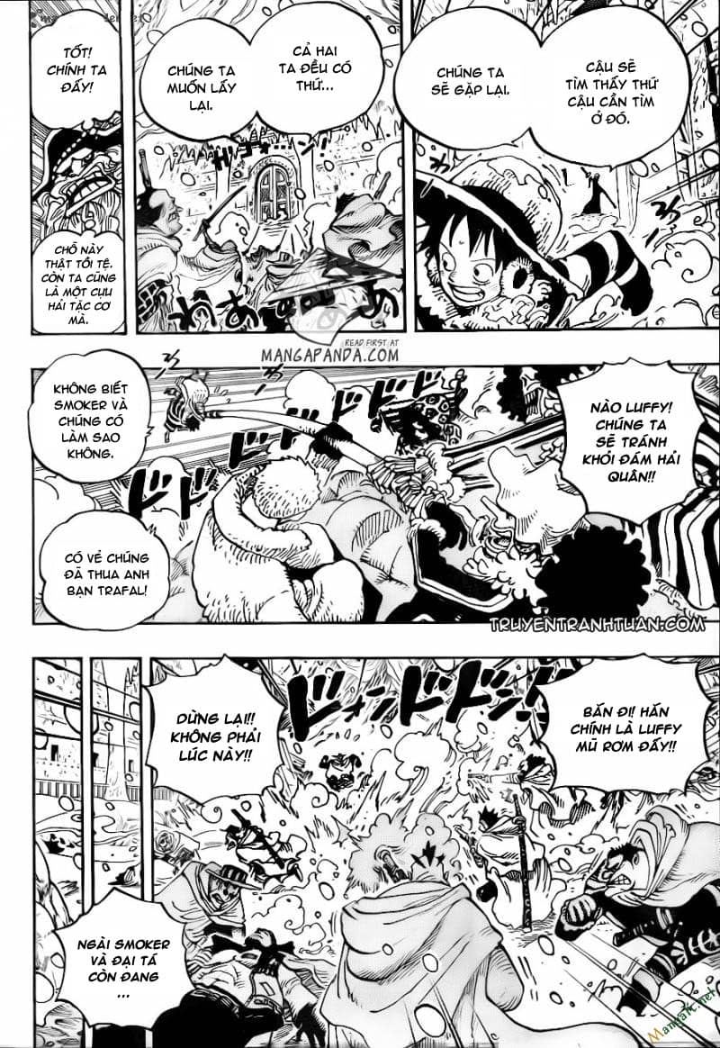 One Piece - Chương 663 - ảnh 8