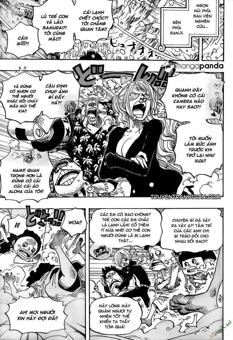 One Piece - Chương 663 - ảnh 9