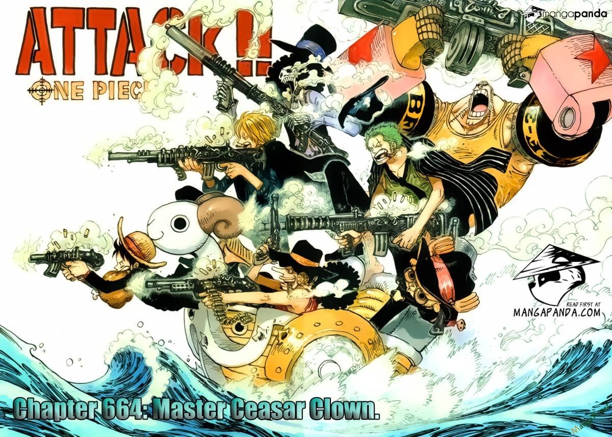 One Piece - Chương 664 - ảnh 1