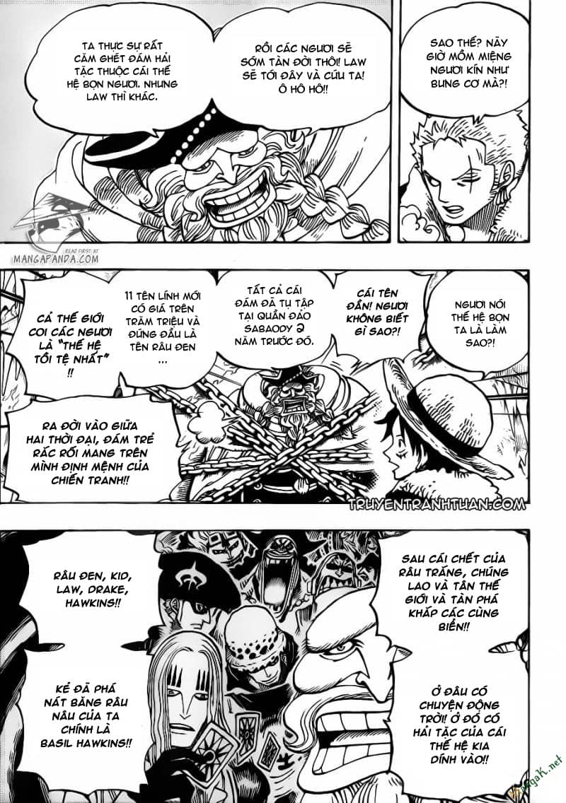 One Piece - Chương 664 - ảnh 10