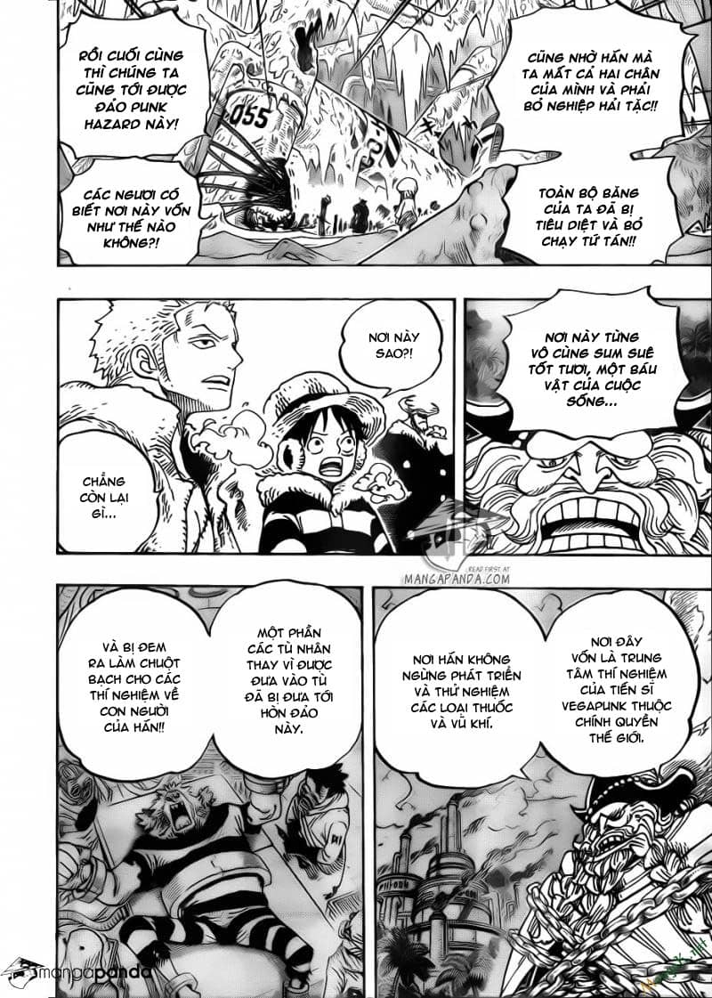 One Piece - Chương 664 - ảnh 11