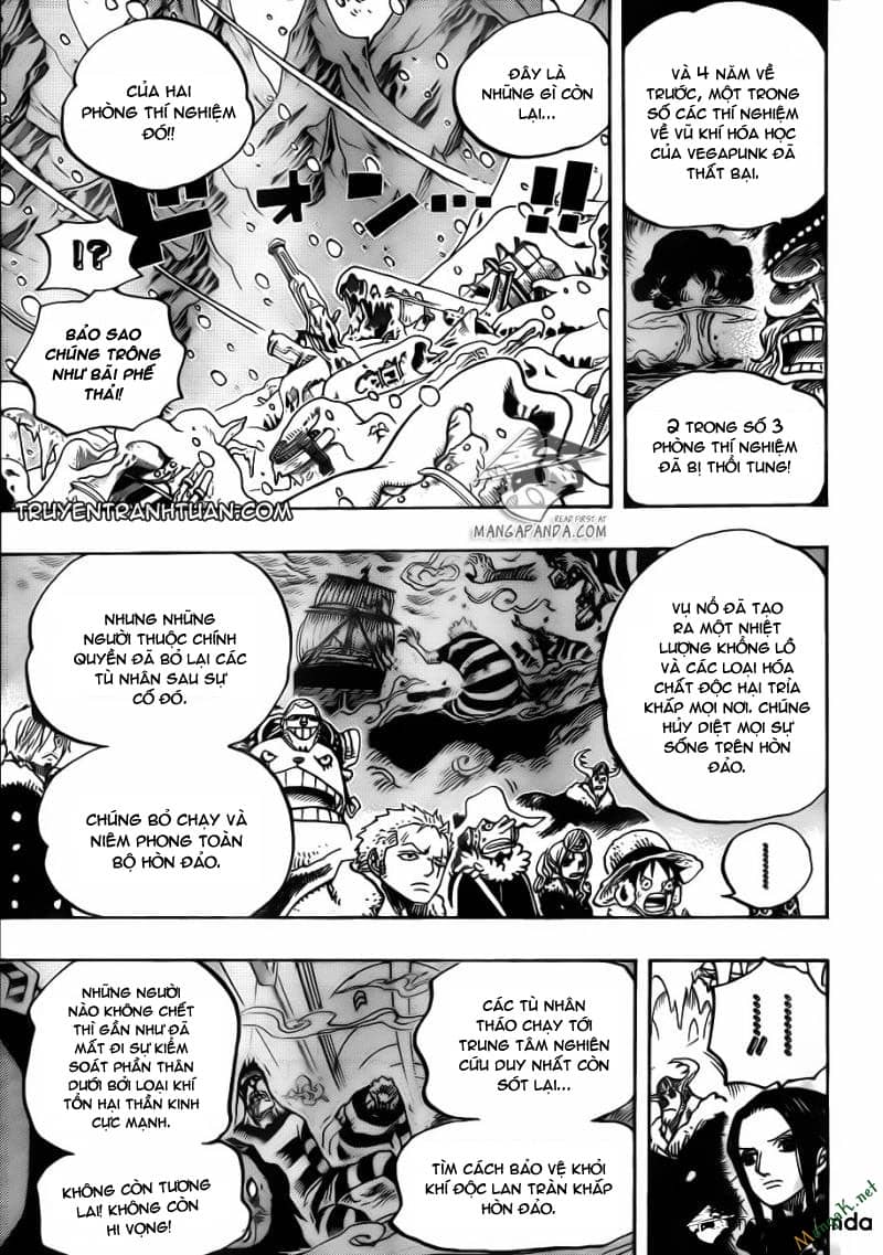 One Piece - Chương 664 - ảnh 12