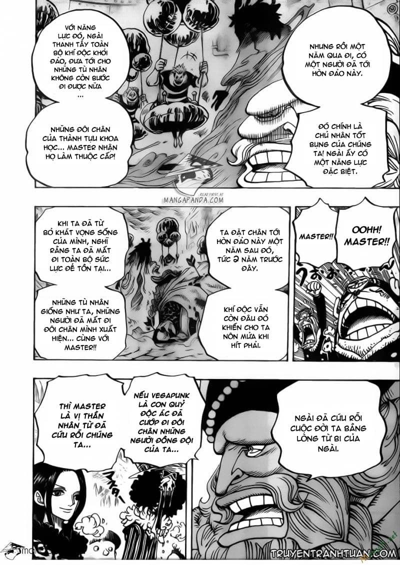 One Piece - Chương 664 - ảnh 13