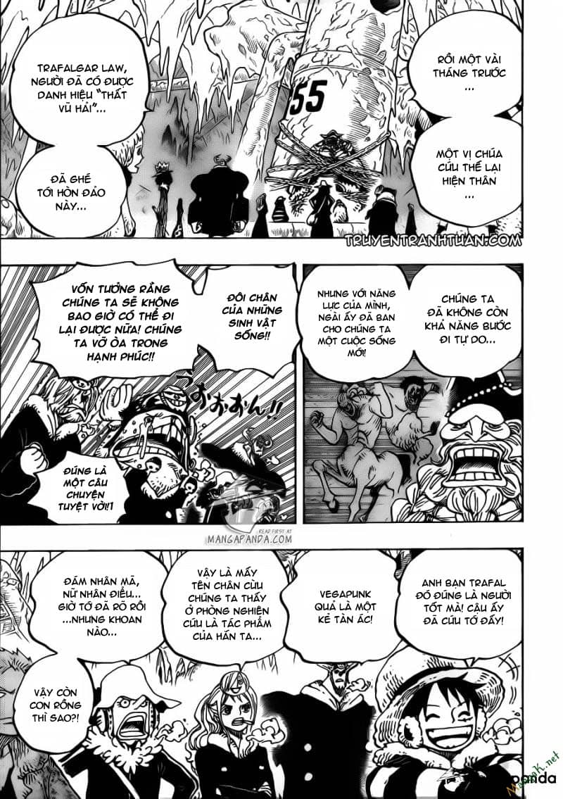 One Piece - Chương 664 - ảnh 14