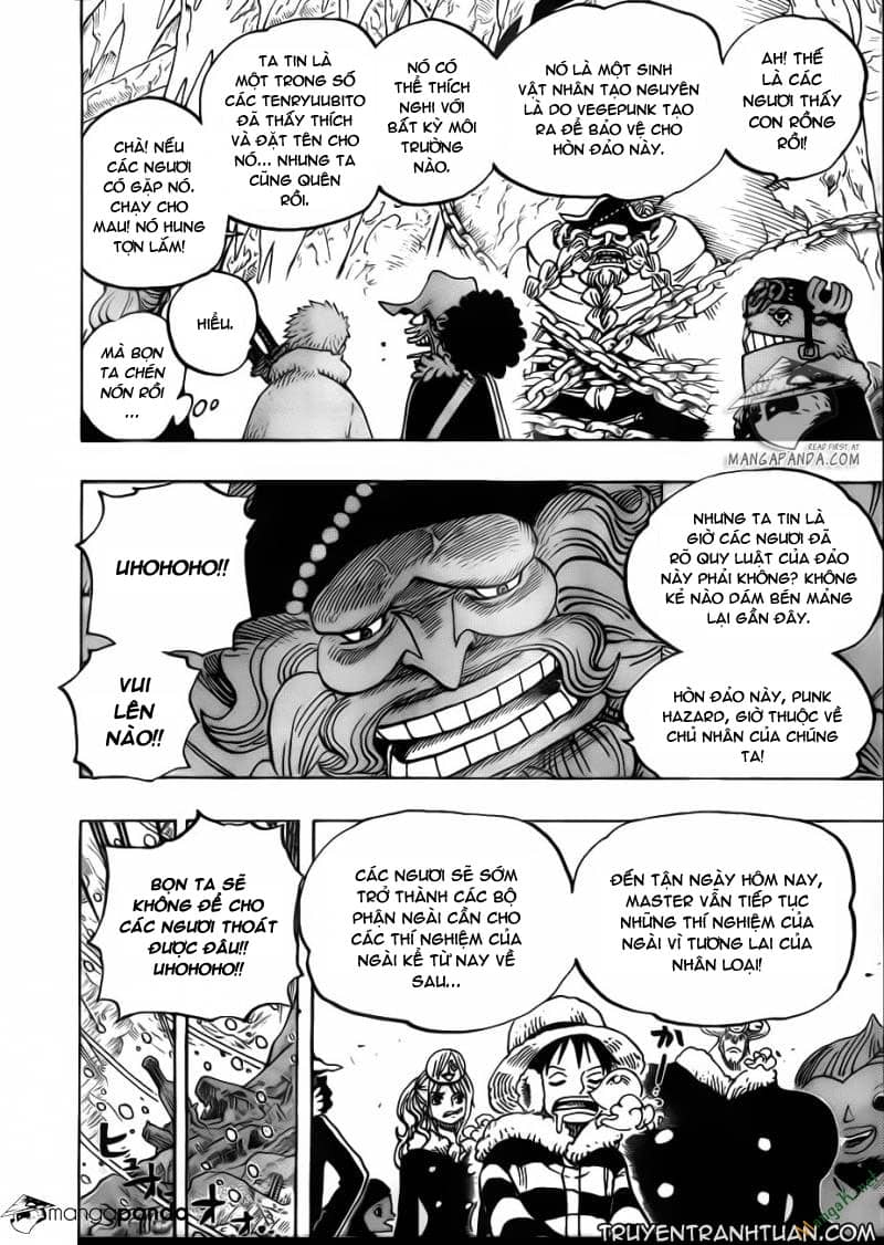 One Piece - Chương 664 - ảnh 15