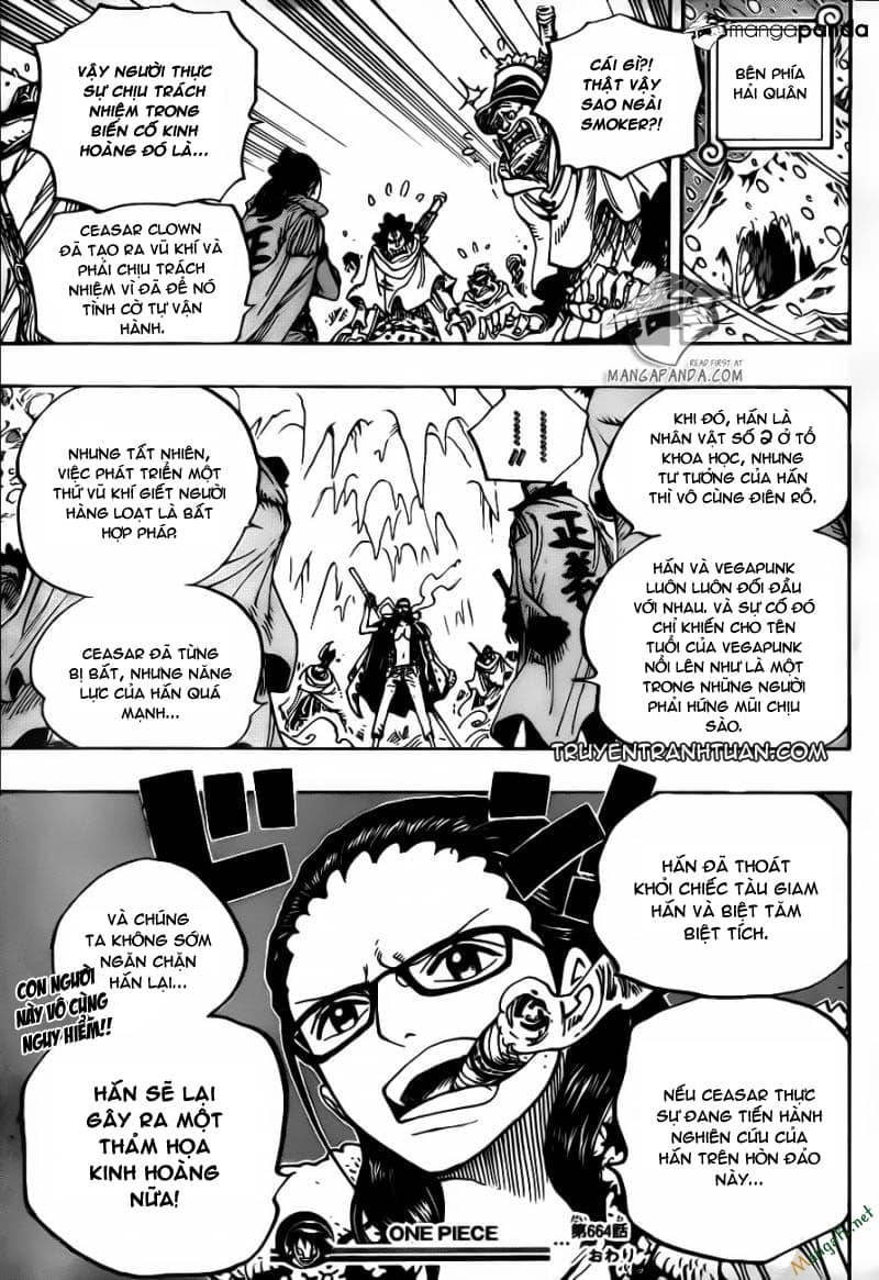 One Piece - Chương 664 - ảnh 18