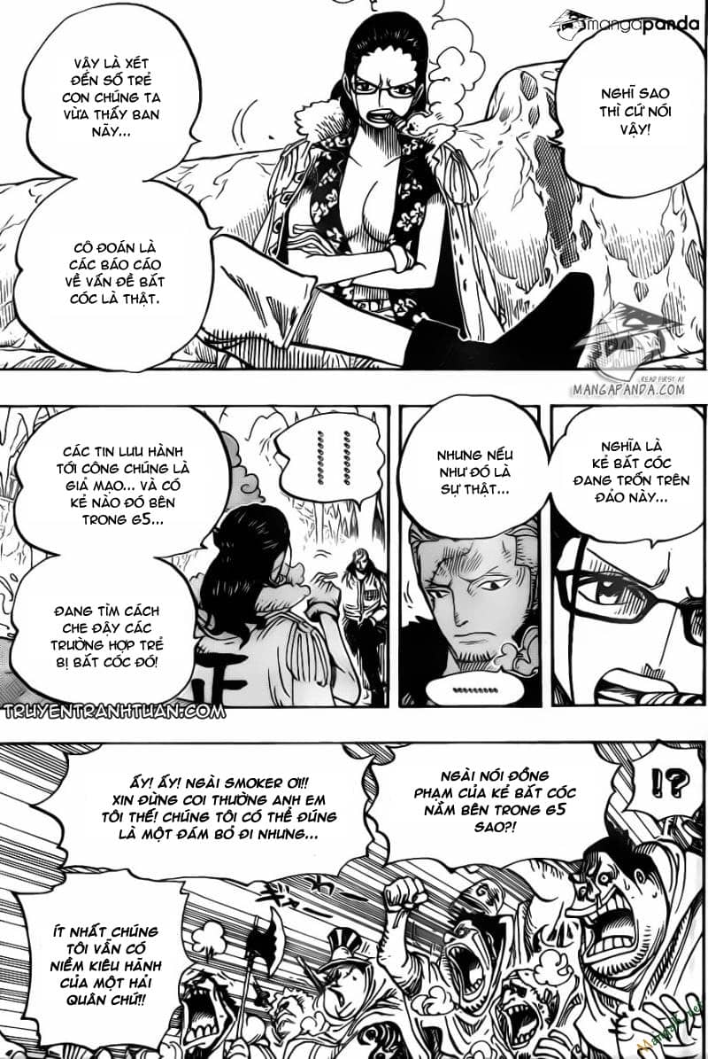 One Piece - Chương 664 - ảnh 4