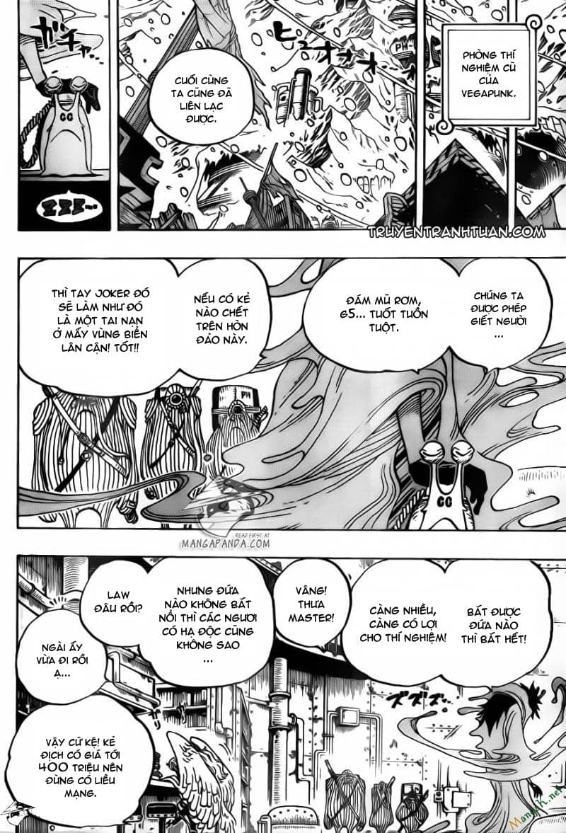 One Piece - Chương 664 - ảnh 7