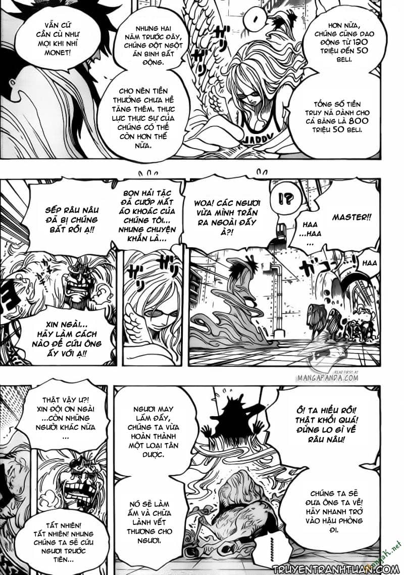 One Piece - Chương 664 - ảnh 8