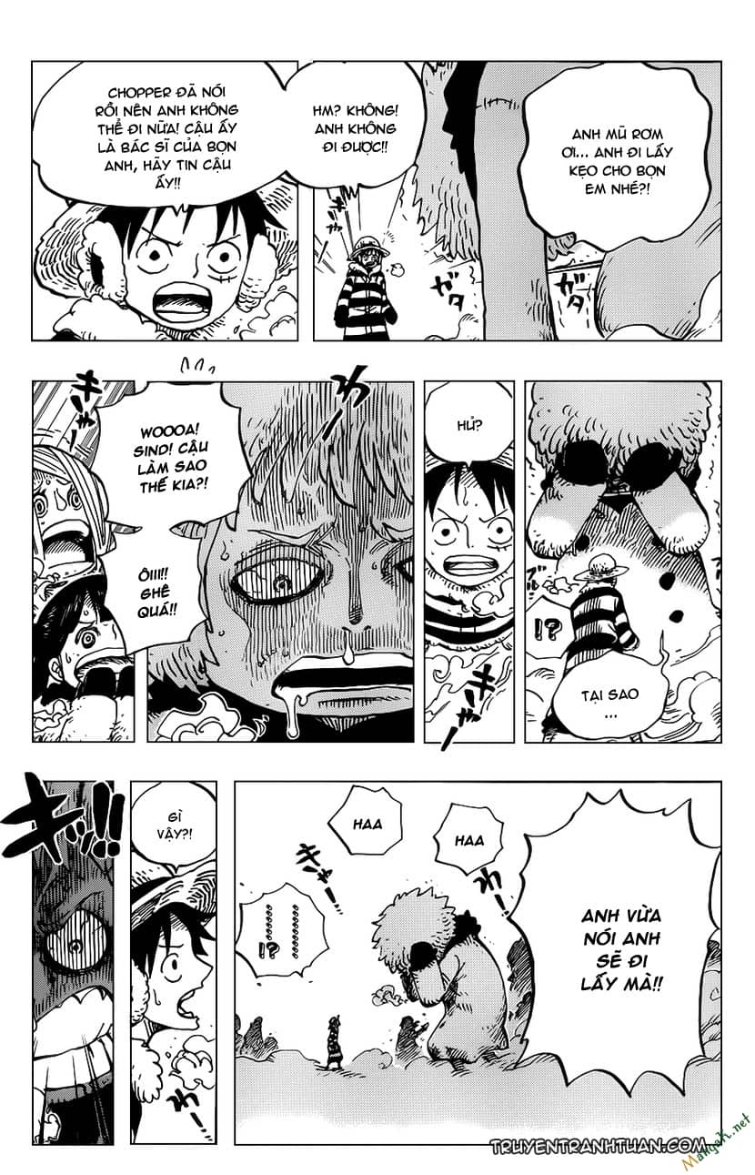One Piece - Chương 665 - ảnh 10