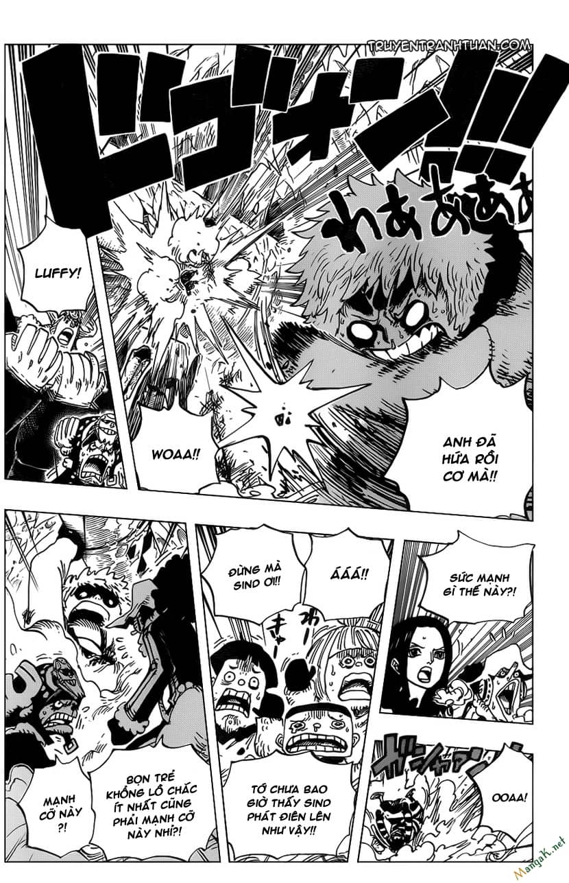 One Piece - Chương 665 - ảnh 11