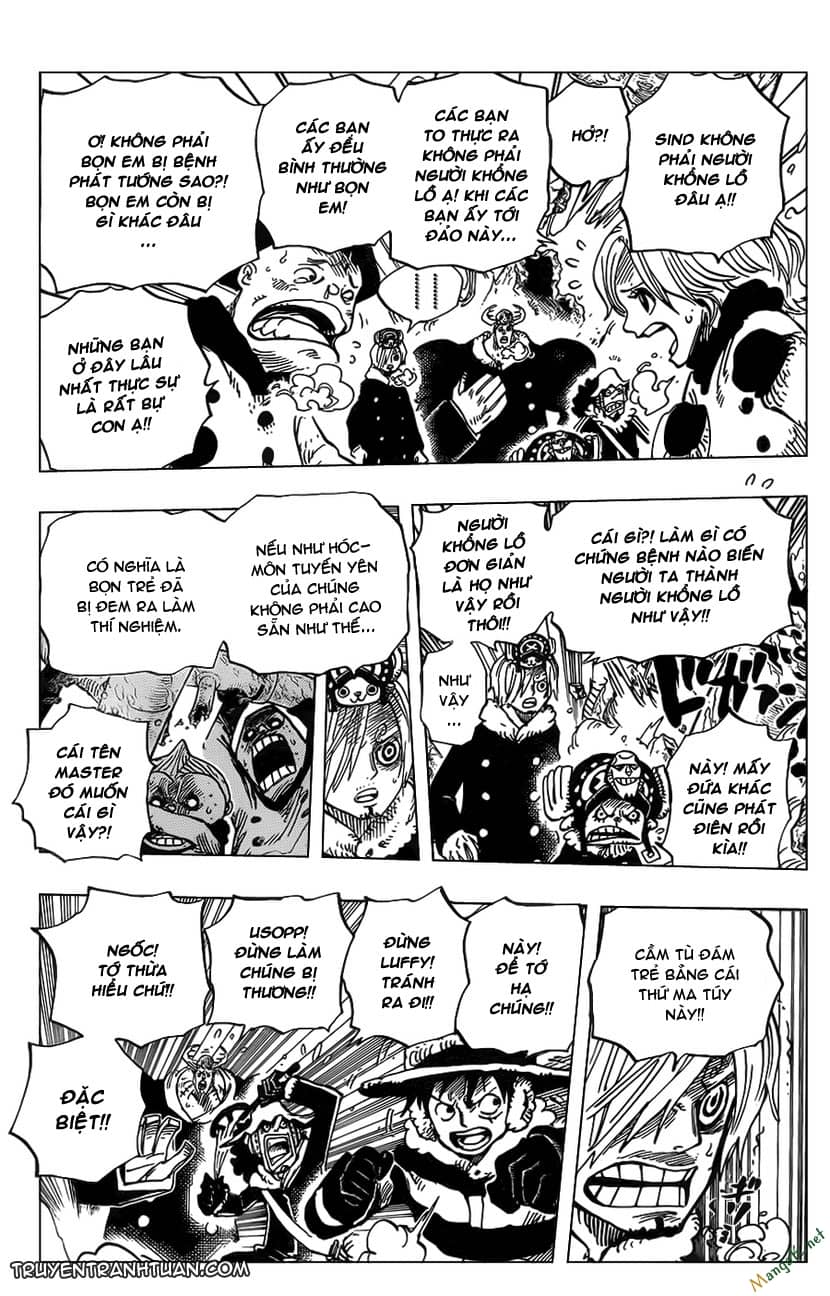 One Piece - Chương 665 - ảnh 12