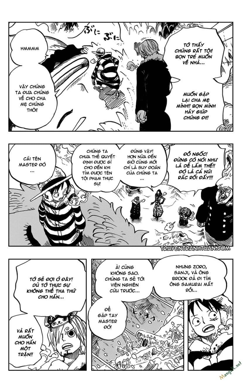 One Piece - Chương 665 - ảnh 14