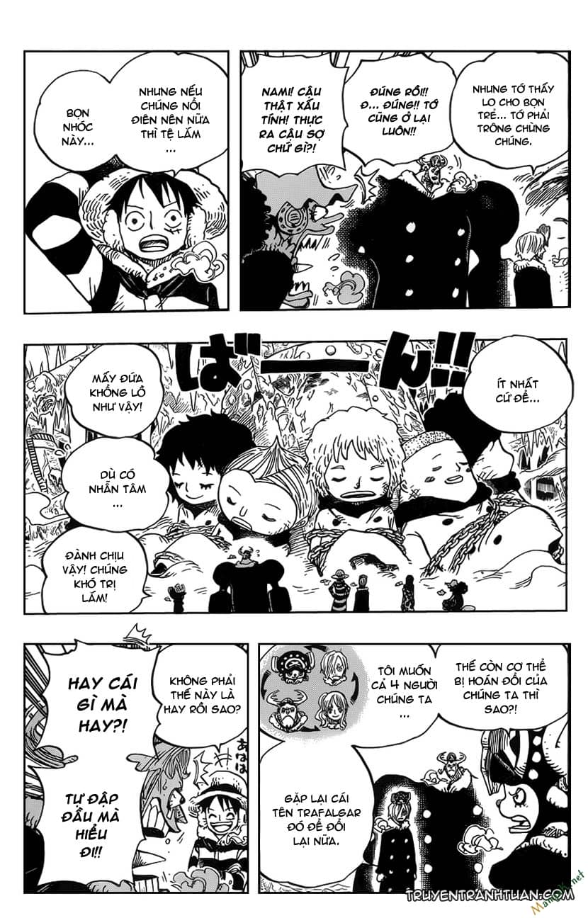 One Piece - Chương 665 - ảnh 15