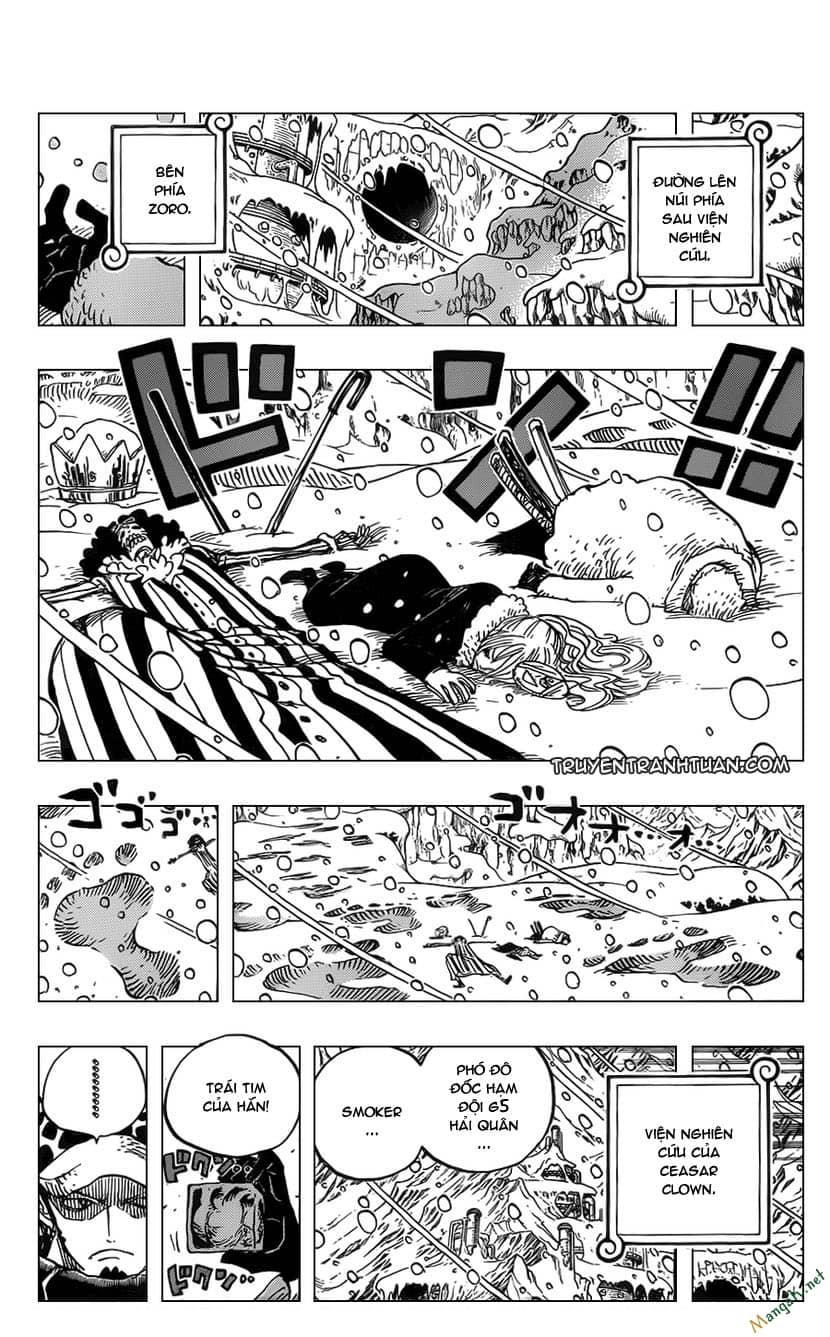 One Piece - Chương 665 - ảnh 16