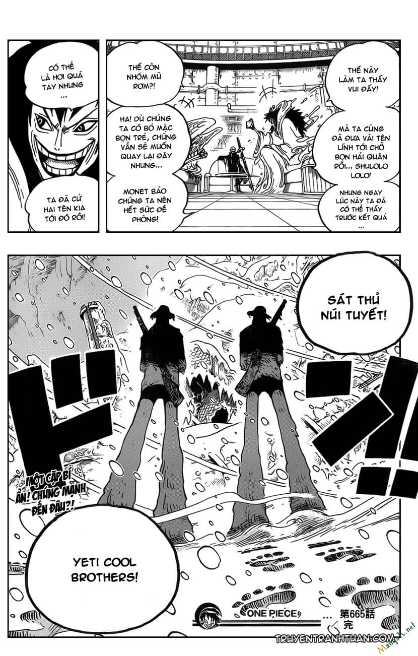 One Piece - Chương 665 - ảnh 17