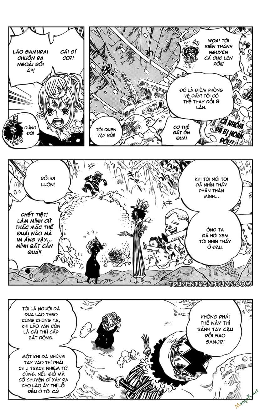 One Piece - Chương 665 - ảnh 2